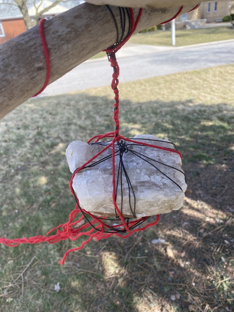 Follow the Red String