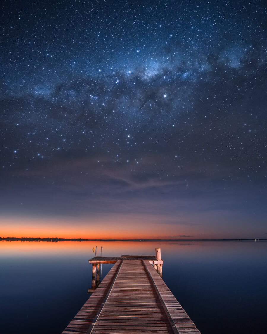 Swim Through The Stars