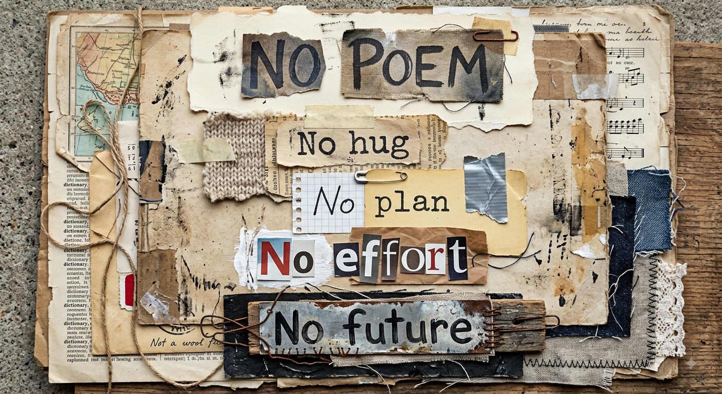 no poem